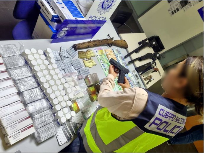 Material intervenido