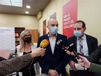 El PSC pide a Elena comparecer por actas de Mossos sin tramitar y no descarta ir a Fiscalía