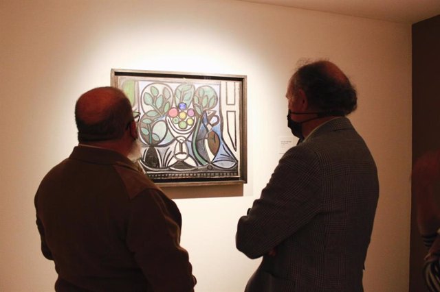 La exposición temporal 'Vilató. 100 obras para un centenario' en el Museo Casa Natal Picasso
