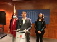 Gonzàlez-Cambray anuncia una moratòria optativa al nou currículum i descarta dimitir