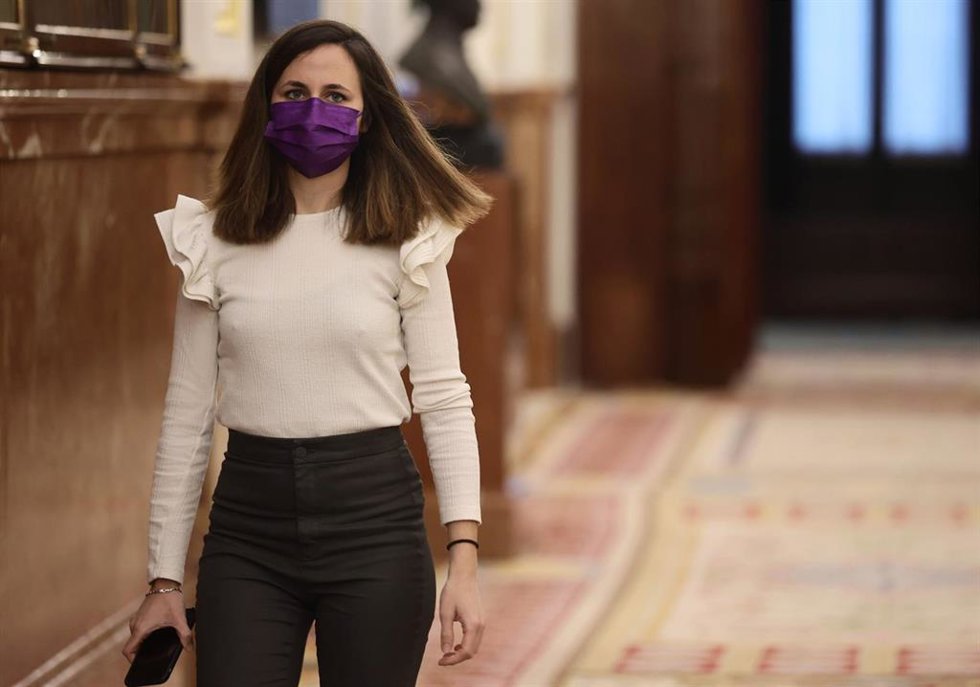 La ministra de Derechos Sociales y Agenda 2030, Ione Belarra.