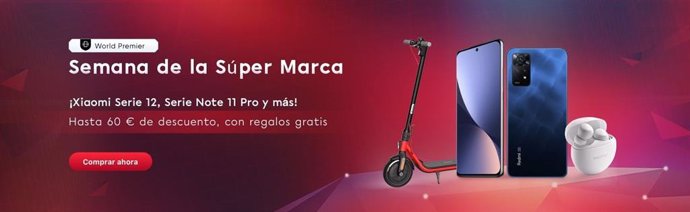 Con descuentos y regalos con motivo del lanzamiento