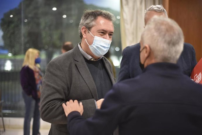 El secretario general del PSOE-A, Juan Espadas, en una foto de archivo.