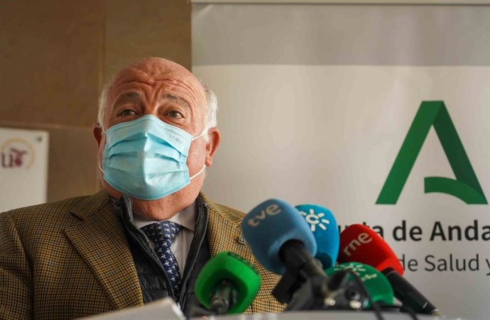 Archivo - El consejero de Salud y Familias, Jesús Aguirre, en foto de archivo