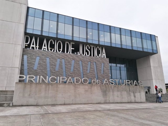 Archivo - Palacio de Justicia Gijón. 