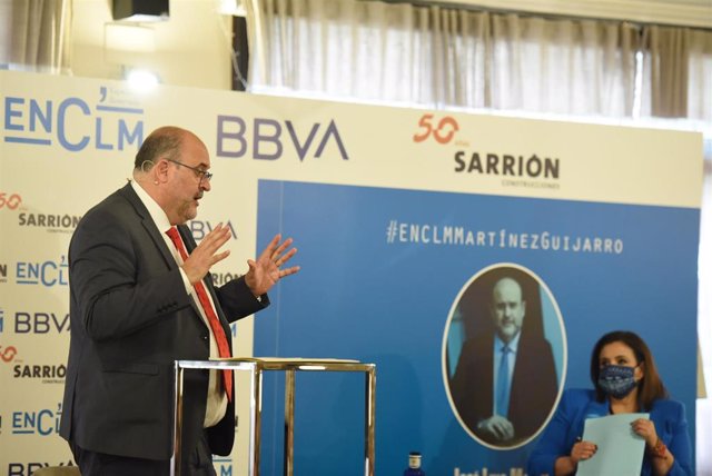 El vicepresidente de Castilla-La Mancha, José Luís Martínez Guijarro, protagoniza el ‘Espacio reservado’ del diario digital ‘EnCastilla-La Mancha’.