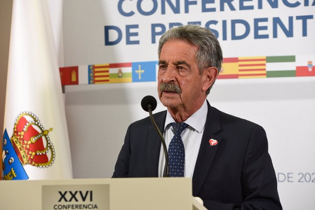 El presidente de Cantabria, Miguel Ángel Revilla, en la XXVI Conferencia de Presidentes