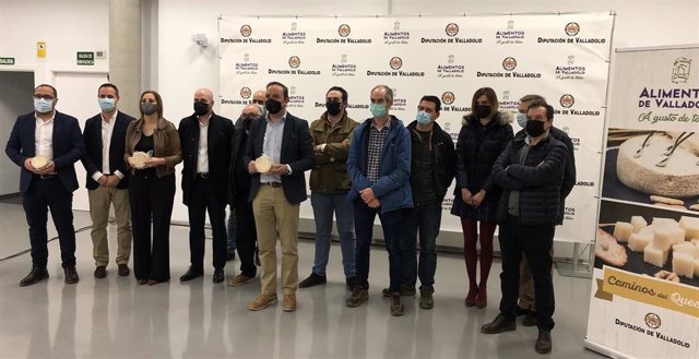 Presentación de las nuevas actuaciones previstas por la Diputación de Valladolid para la promoción del queso de la provincia.