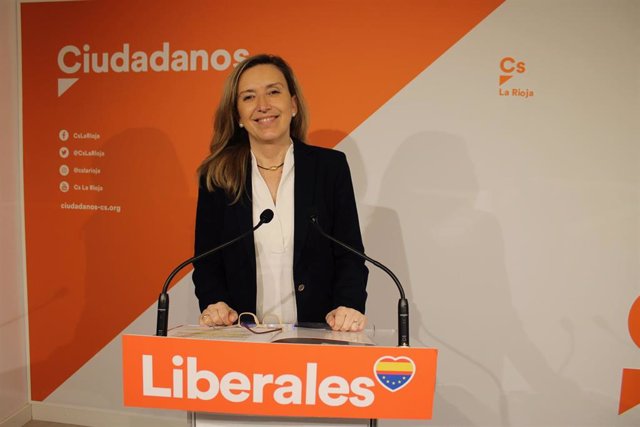 La diputada de Ciudadanos Belinda León