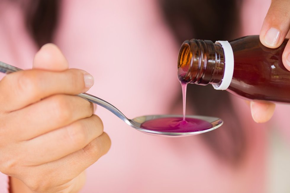 Archivo - Medicamento niños.