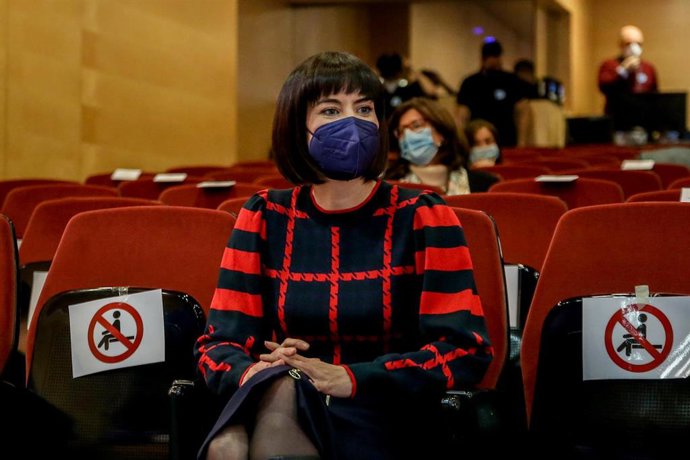 La ministra de Ciencia e Innovación, Diana Morant, el pasado 10 de marzo de 2022 en Madrid