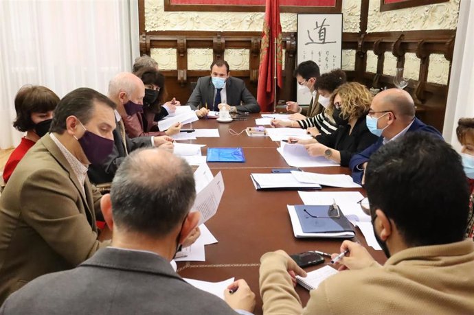 Junta de Gobierno del Ayuntamiento de Valladolid.