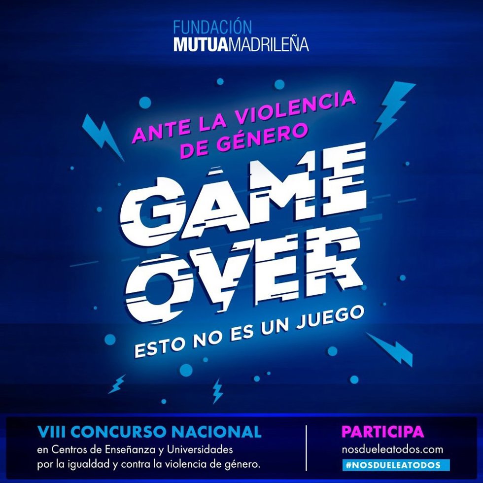 Fundación Mutua Madrileña lanza la octava edición de "Nos duele a todos", para prevenir la violencia de género desde las aulas
