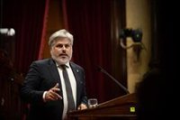 Junts pide que Rufián comparezca en el Parlament ante el "silencio inaceptable" de ERC