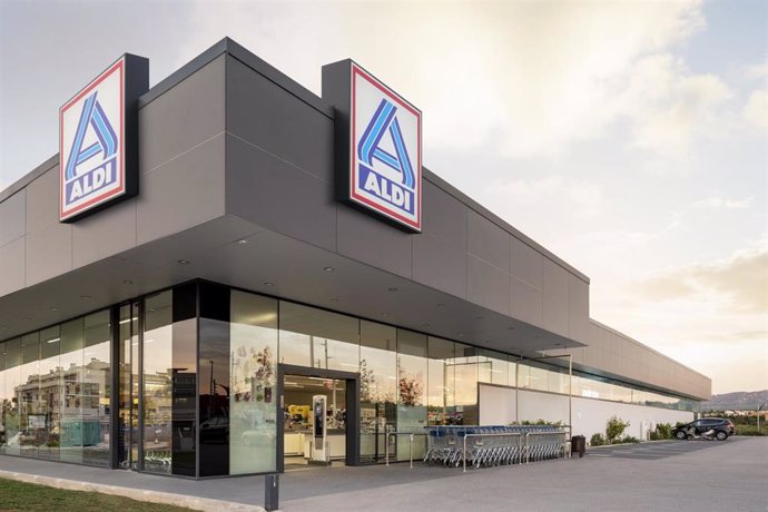 Supermercado Aldi.