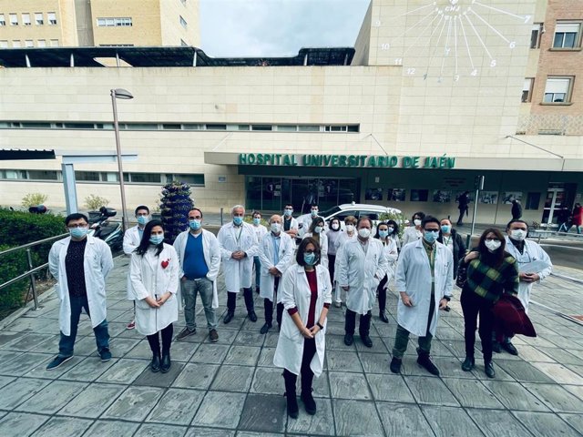 Integrantes del nuevo comité molecular para el estudio de tumores