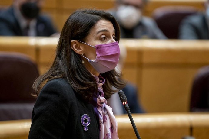 La ministra de Justicia, Pilar Llop.