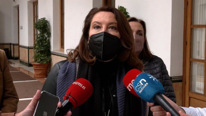 La consejera de Agricultura, Ganadería, Pesca y Desarrollo Sostenible, Carmen Crespo