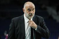 Pablo Laso: "Vamos muy justos físicamente, pero soy optimista"