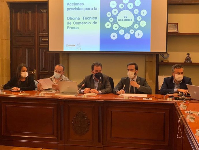 Presentación de la nueva Oficina Técnica de Comercio de Ermua