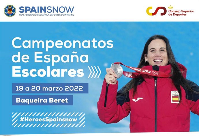 CSD y RFEDI acuerdan que los Campeonatos de España Escolares de esquí sean gratuitos.