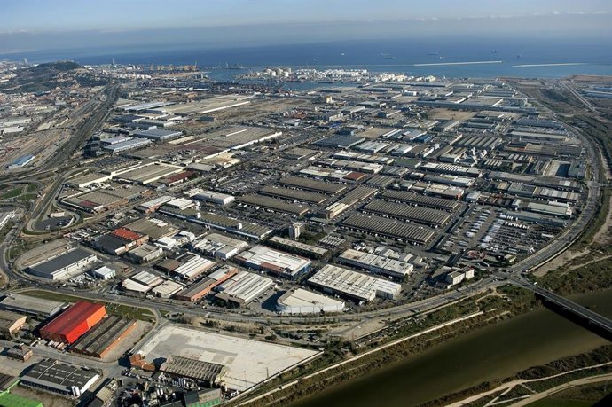 Archivo - Imagen del polígono alimentario Mercabarna, en Barcelona