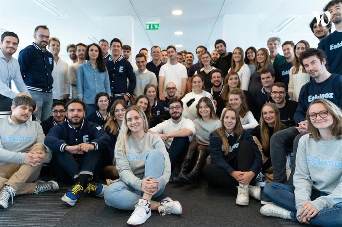 Equipo de la agencia de SEO Eskimoz