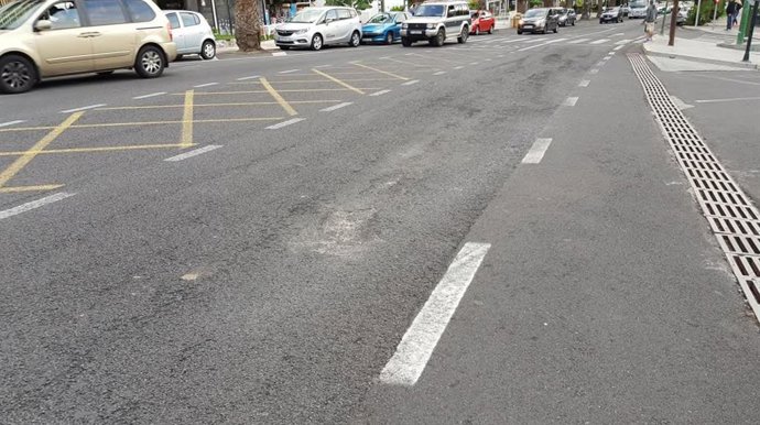 Carretera del Botánico, en Puerto de la Cruz