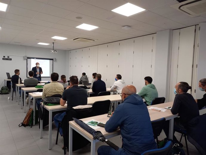 Curso del Instituto Andaluz del Deporte