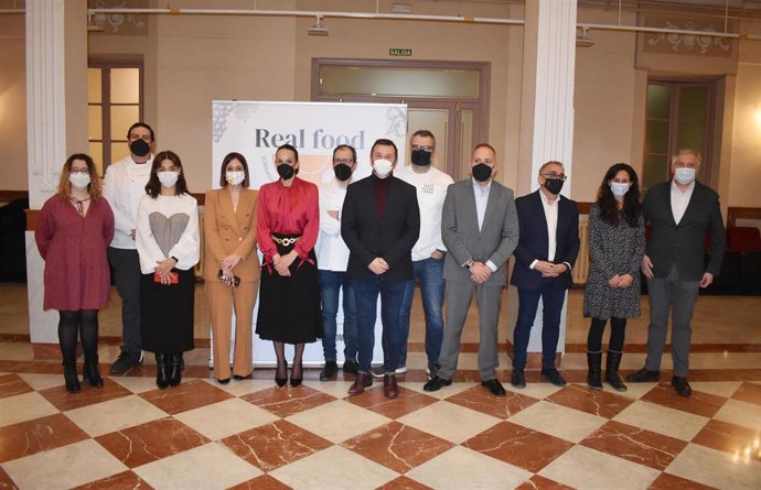 Un total de 22 profesionales destacados del mundo gastronómico se dan cita en la primera edición de 'Real Food'