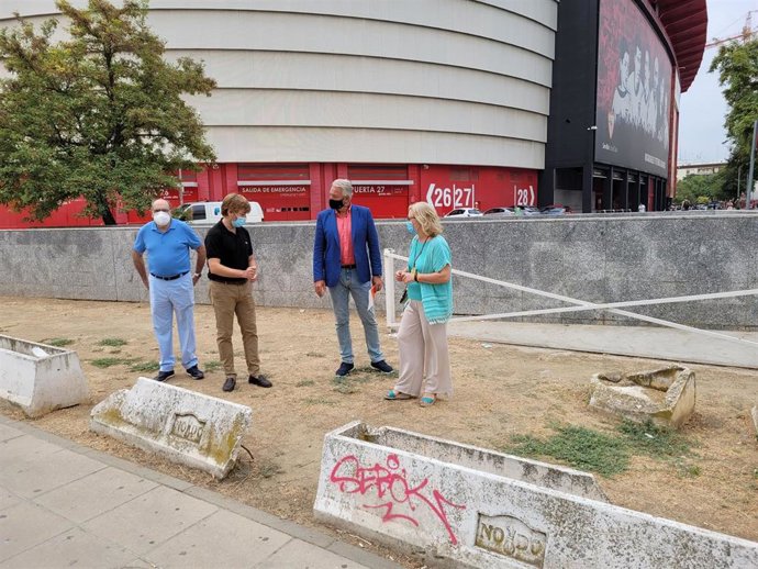 Archivo - Así luce la zona del estadio