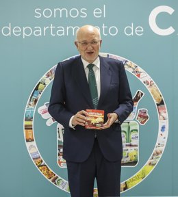 El presidente de Mercadona, Juan Roig