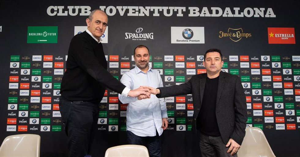 Carles Duran ha renovado su contrato con el Joventut hasta junio de 2025.