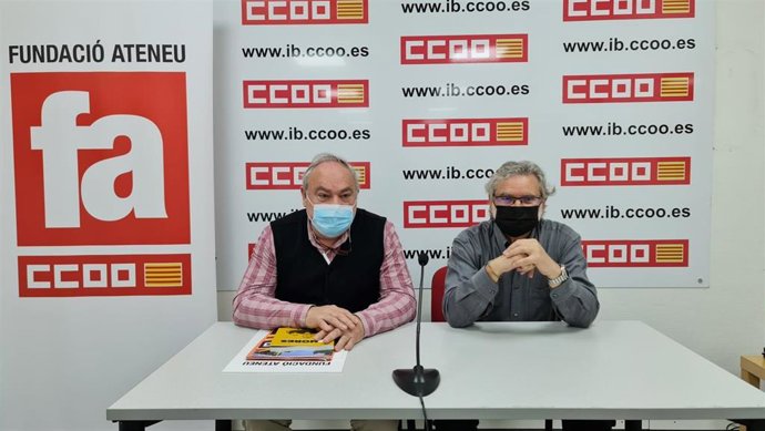 Presentación de la Fundación 'Ateneu CCOO Illes Balears'.