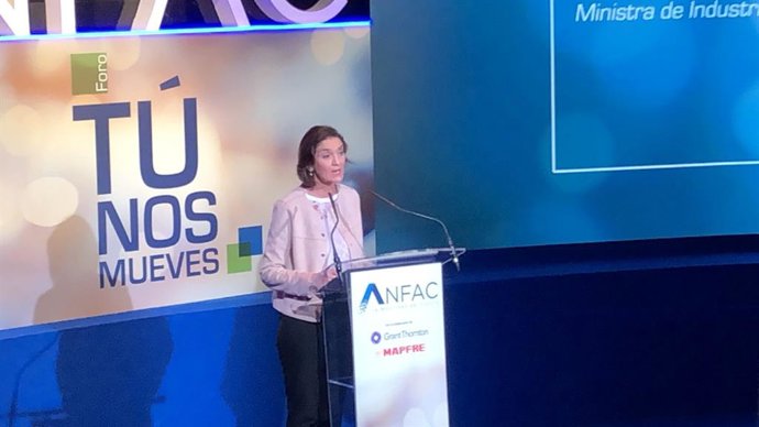 Reyes Maroto, ministra de Industria, Comercio y Turismo.