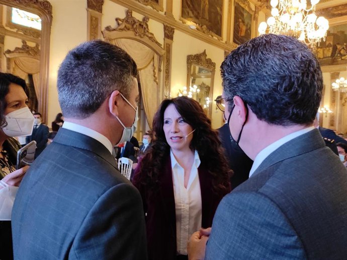 Rocío Ruiz en Córdoba.