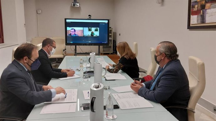 Reunión para la incorporación del Ministerio de Justicia a la Mesa de Coordinación de Prevención de Riesgos Laborales