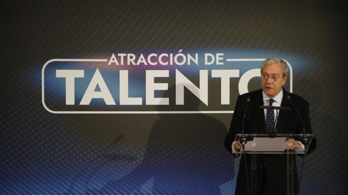 El consejero de Transformación Económica, Industria, Conocimiento y Universidades, Rogelio Velasco.