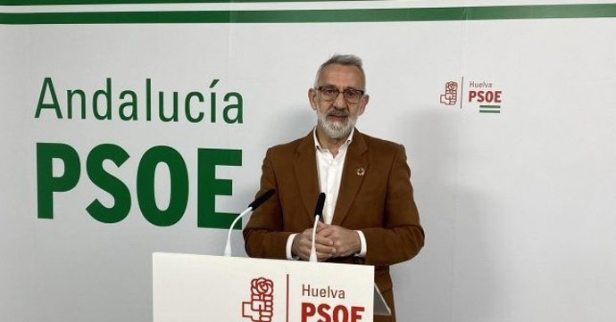El secretario de Agricultura y Ganadería de la Ejecutiva Provincial del PSOE de Huelva, Juan Antonio García.
