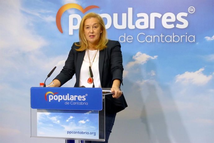 María José González Revuelta, secretaria del PP de Cantabria