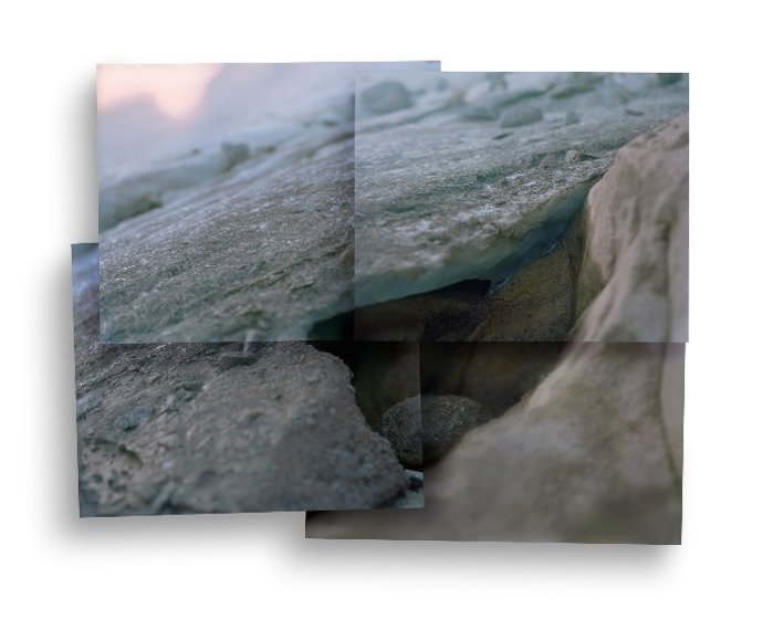 Fundación Enaire presenta "La sombra incisa. Bordeando el hielo", último proyecto artístico de Javier Vallhonrat.