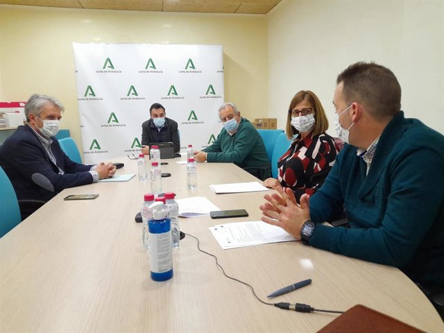 Reunión de la comisión provincial de la Agencia IDEA.