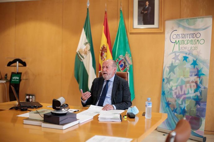 Presidente de la Federación Andaluza de Municipios y Provincias , Fernando Rodríguez Villalobos