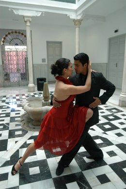 Imagen de archivo de una presentación del Festival de Tango