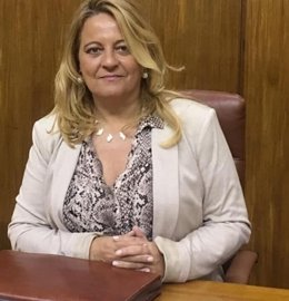 Archivo - La diputada autonómica por el PP Ana Hidalgo