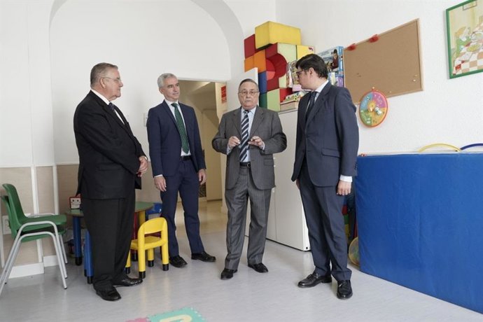 Archivo - Imagen de archivo del Centro de Estimulación Precoz de la Hermandad del Buen Fin. 