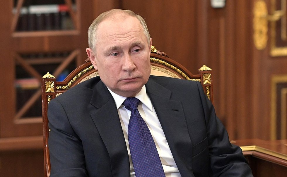 El presidente de Rusia, Vladmir Putin.