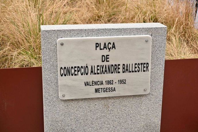 El Ayuntamiento de Barcelona ha dedicado una plaza en el Eixample a la ginecloga Concepció Aleixandre.