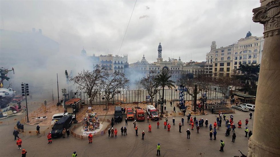 'Masclet' Del 16 De Marzo, A Cargo De La Pirotecnia Turís