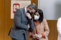 Ucrania.- La ministra de Sanidad elogia la colaboración europea y de todo el SNS para apoyar al pueblo ucraniano